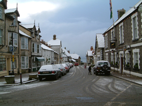 Snow in Coychurch